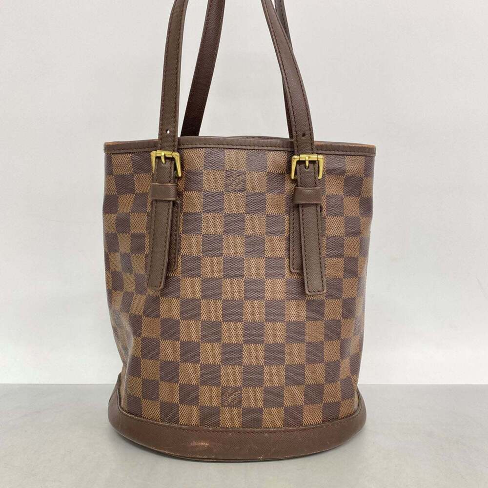 LOUIS VUITTON Brown Damier Tote Bag - Picture 13 of 13